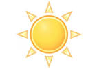 Stress Free Sonne.
