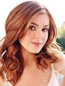 Isla Fisher kinda thing.