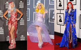 Image result for lady gaga meat dress