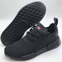 Adidas NMD R1 Primeblue Black Solar Pink Women's Shoes GX8312 size ...