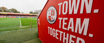 Image result for Crawley Town Football Club
