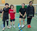 Image result for Comets Junior Badminton Club