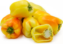 Afbeeldingsresultaat voor hungarian sweet white sweet pepper