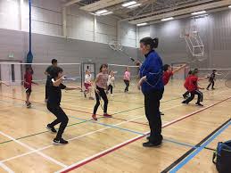 Image result for Flyers Badminton Club
