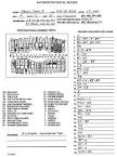 Completed antemortem dental record form
