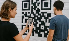 Image result for qr art