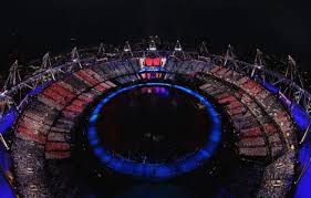 Image result for london olympic stadium illuminati