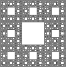 Image result for sierpinski carpet