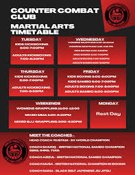 Image result for COUNTER COMBAT CLUB®