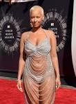 AMBER ROSEs Outfit at the MTV VMAs 2014 | POPSUGAR Celebrity