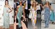 Image result for look vestido largo casual