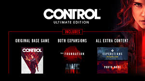 Image result for Control: Ultimate Edition