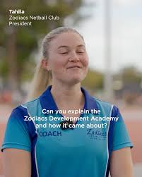 Image result for Zodiac Netball Club