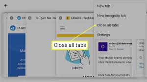 Image result for Show my windows and tabs from last time