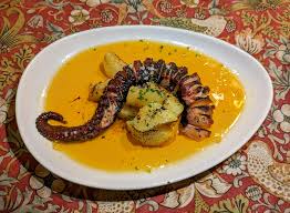 Image result for octopus in a basque