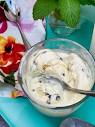 Chocolate Chip Ice Cream - The Rose Table