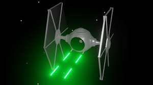 Image result for blender tie fighter