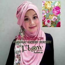 Jilbab Syria Instant Qaireen Pink | Grosir Jilbab Modern|Jilbab ...