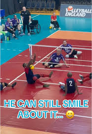 Image result for Nottingham Rockets Sitting Volleyball