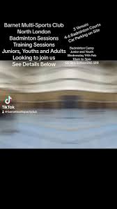Image result for Barnet Junior Badminton Club