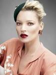 "A la Mode" Kate Moss for
