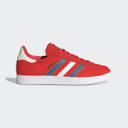 adidas Gazelle Manchester United Shoes - Red | Men's Lifestyle ...