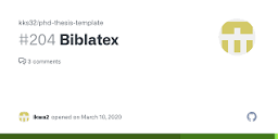 Biblatex · Issue #204 · kks32/phd-thesis-template · GitHub