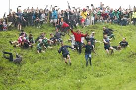 Image result for Cheese Rolling In Gloucestershire