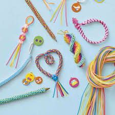 Image result for Scoubidou-band