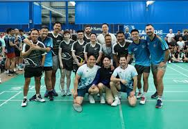 Image result for Brixworth Badminton Club