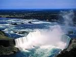 Desktop Wallpaper > Life > Nature > Aerial View of Niagara Falls ... 