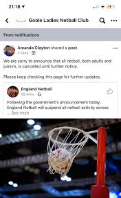 Image result for Goole Ladies Netball Club