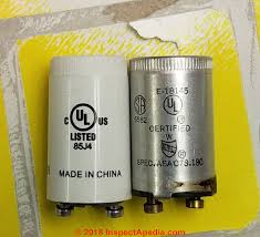 Image result for fluorescent bulb starter