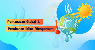 Image result for pemanasan global
