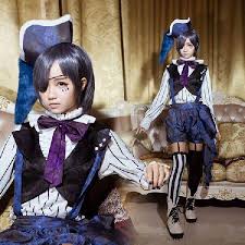 「シエル・ファントムハイヴ 黒執事」の画像検索結果