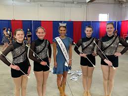 Image result for Crown Spinners Competitive Twirling Team
