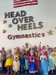 Image result for Head Over Heels Gymnastics Club