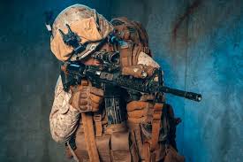 Image result for Studio shot with weapon