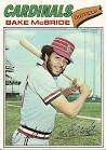 Bake McBride « Cardboard Gods