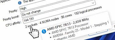 Image result for setting cpu affinity