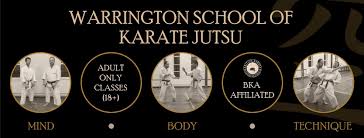 Image result for Warrington Shotokan Karate Club