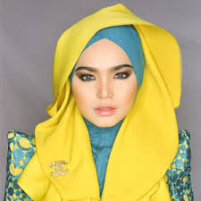 Model Hijab Masa Kini Sesuai Dengan Tipe Wajah