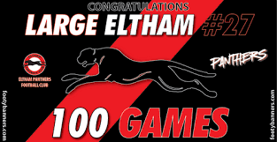 Image result for Eltham Panthers