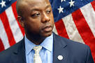 Tim Scott makes brief remarks