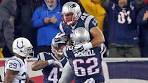 In-game recap: Patriots headed to the Super Bowl with 45-7 win.