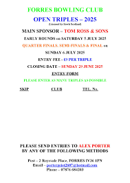 Image result for Forres Bowling Club