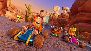 Výsledok vyhľadávania obrázkov pre dopyt crash bandicoot team racing