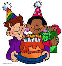 Free Birthday Clip Art by Phillip Martin, Birthdays