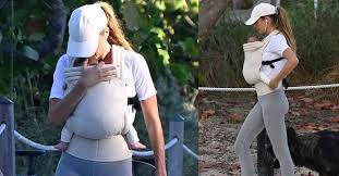 Image result for Ergo Baby Carrier Gisele Bundchen and Benjamin Brady