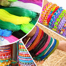 Image result for Scoubidou-band